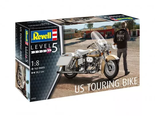 Revell - US Touring Bike